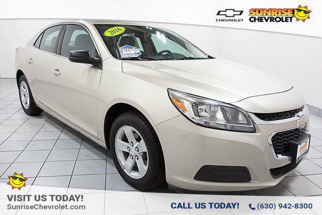 2016 chevrolet malibu limited ls