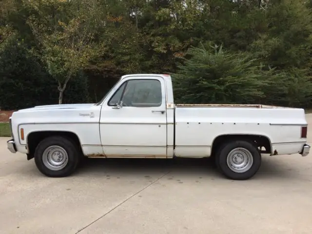 1980 chevrolet c10 square body cheyenne-10 factory a/c ps pdb 350 v8 auto swb