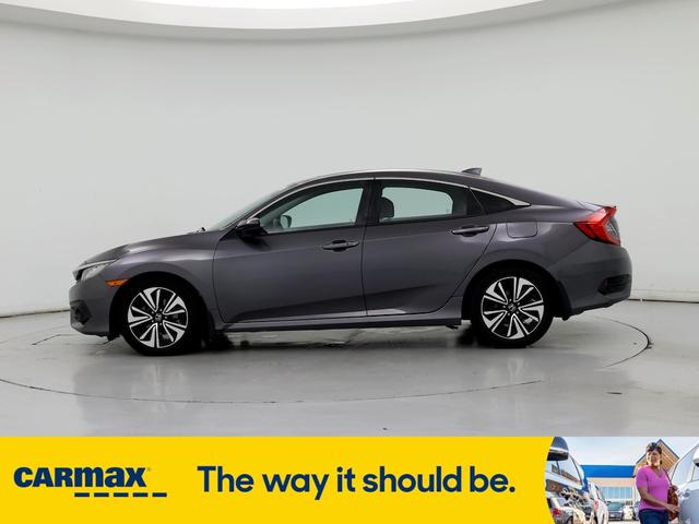 2017 honda civic ex-l