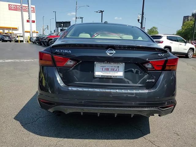 2022 nissan altima 2.5 sv