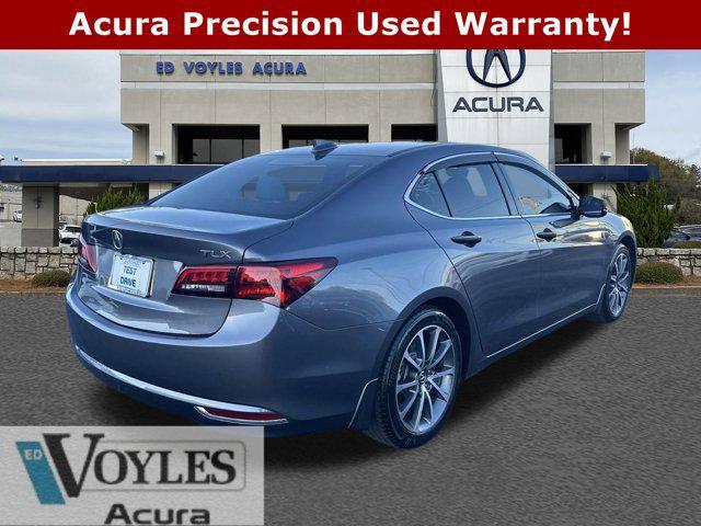 2017 acura tlx w/technology package