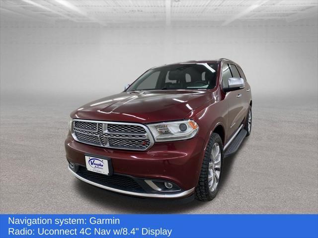 2018 dodge durango citadel
