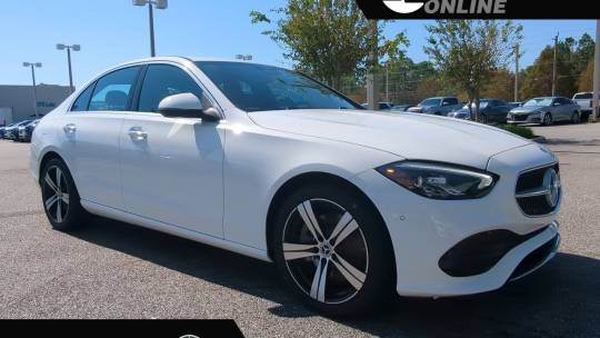 2025 Mercedes-Benz C-Class