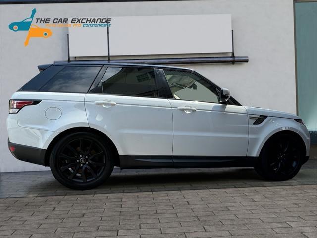 2017 land rover range rover sport 3.0l supercharged hse