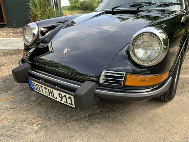 1973 porsche 911 t coupe 108,689 miles black 2.4 5-speed manual