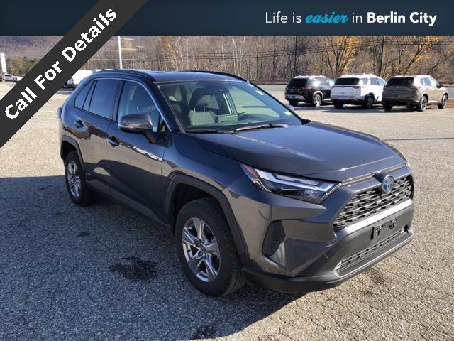 2023 toyota rav4 hybrid xle