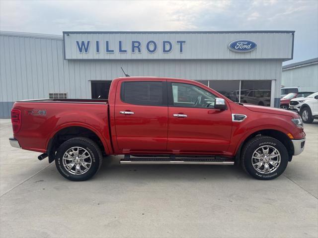 2019 ford ranger lariat