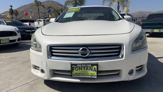 2012 Nissan Maxima