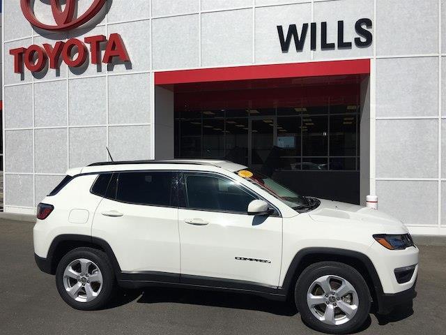 2017 jeep compass latitude 4x4 latitude 4dr suv (midyear release for sale in hollister, idaho