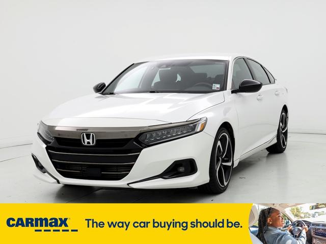 2021 honda accord sport