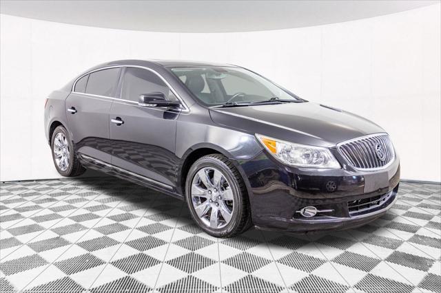 2013 buick lacrosse leather