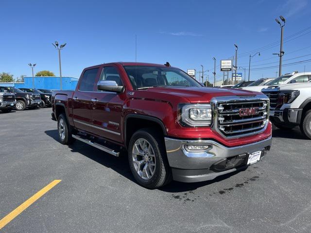 2018 gmc sierra 1500 slt