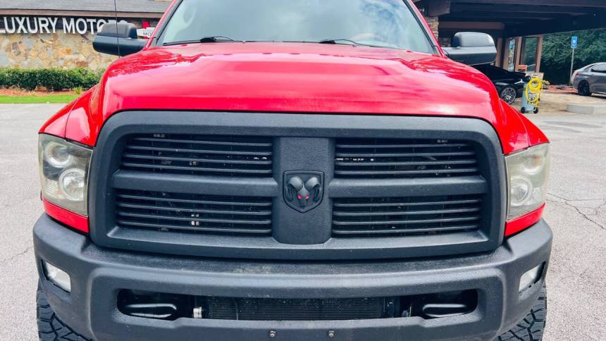 2012 ram 2500