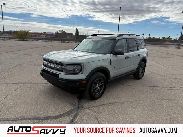 2023 ford bronco sport big bend