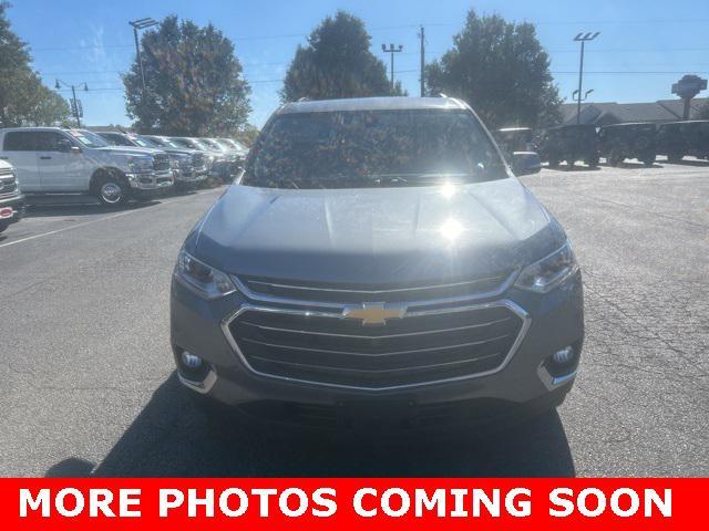 2018 chevrolet traverse lt cloth