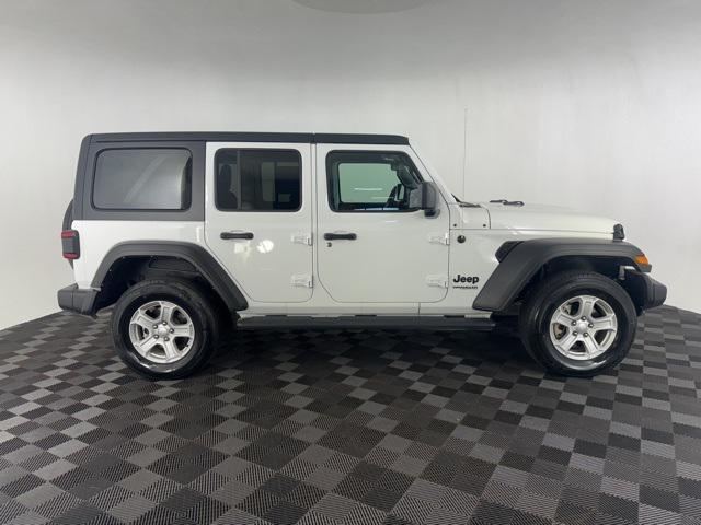 2022 jeep wrangler unlimited sport