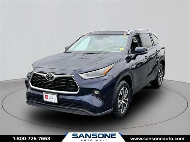 cpo 2021 toyota highlander xle