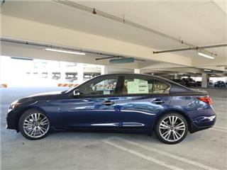 2024 Infiniti Q50 sensory