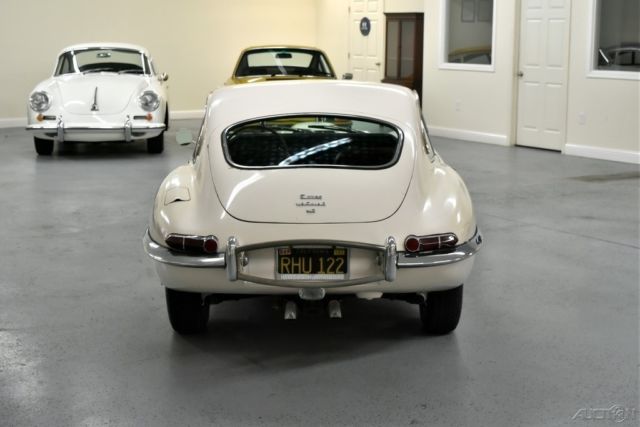 1965 etype coupe garaged ca black plate "survivor" #match solid factory floors