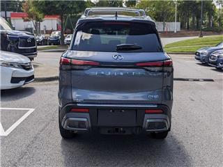 2025 Infiniti QX60 sensory