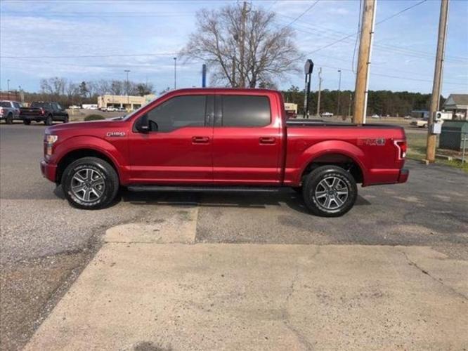 2016 ford f-150 xlt 4x4 xlt 4dr supercrew 5.5 ft. sb for sale in hope, arkansas