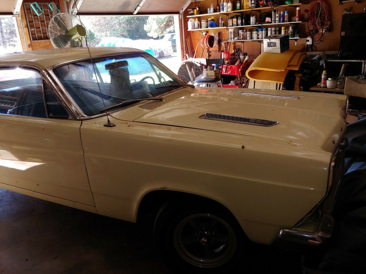 1966 ford fairlane gt-a, 390ci v8, 4-speed manual, buckets/console, 9" rear