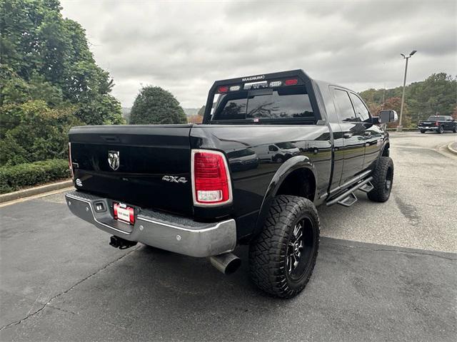 2018 ram 3500 laramie mega cab 4x4 6'4' box