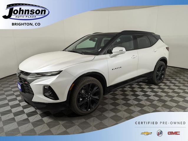 2022 chevrolet blazer rs