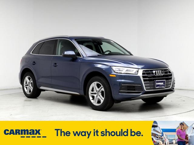 2018 audi q5 premium plus