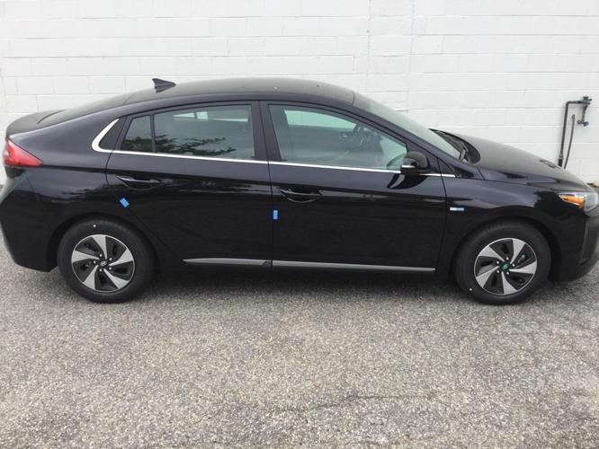 2018 hyundai ioniq hybrid sel sel 4dr hatchback for sale in bow, new hampshire