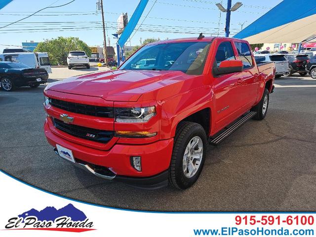 2017 chevrolet silverado 1500 lt