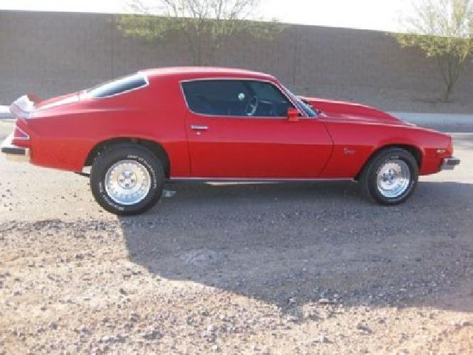 1974 chevrolet camaro oldschool muscle car in troutville, va