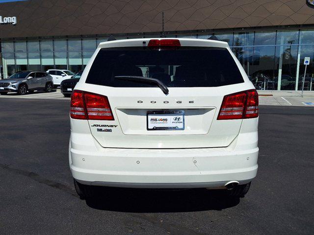 2020 dodge journey se value