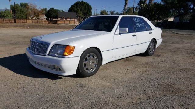 1992 mercedes 600sel (california car) only 86k miles