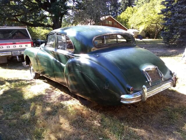 1954 jaguar mk vii sedan green rwd automatic