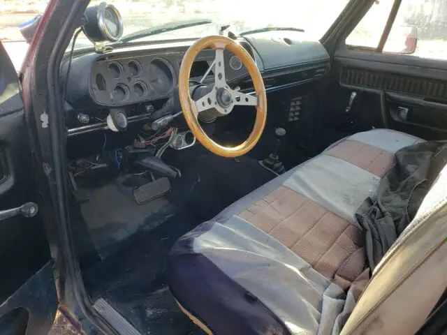 rare dodge w100