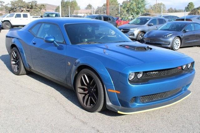 2021 dodge challenger r/t scat pack