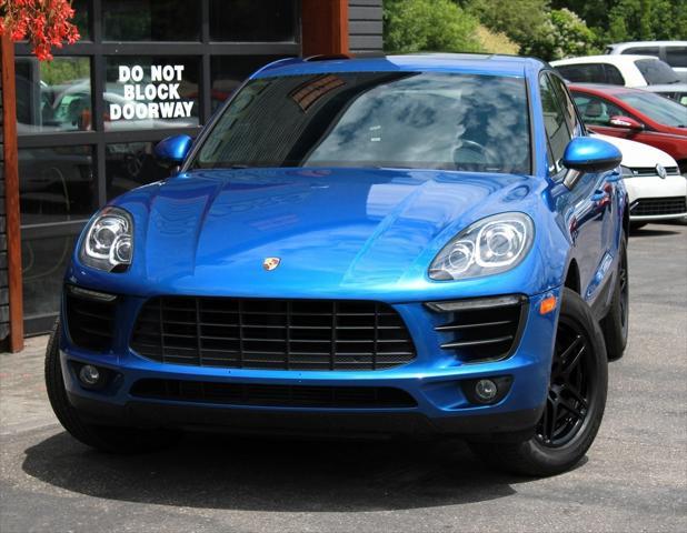 2018 porsche macan base