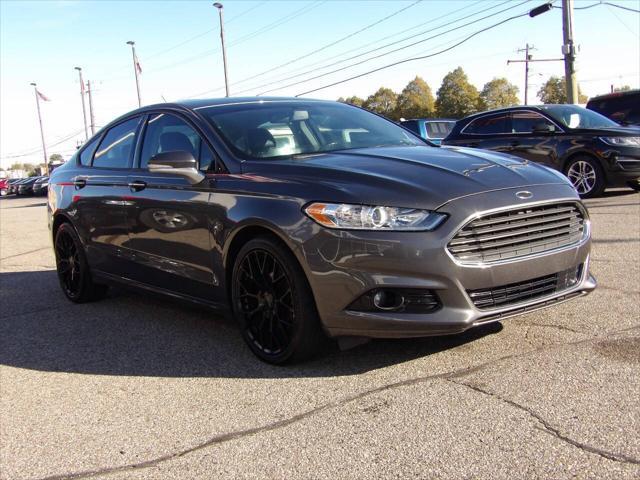 2015 ford fusion titanium