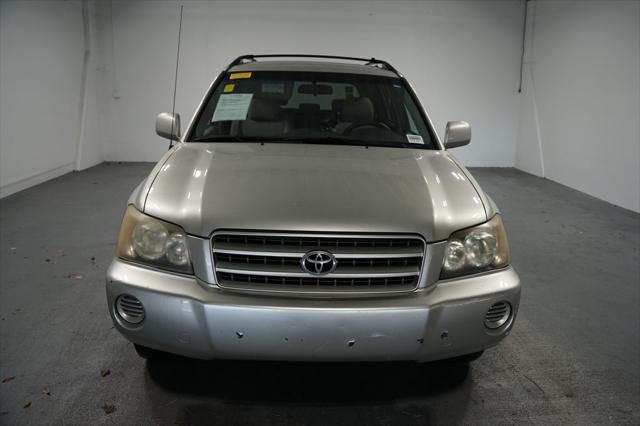 2003 toyota highlander base