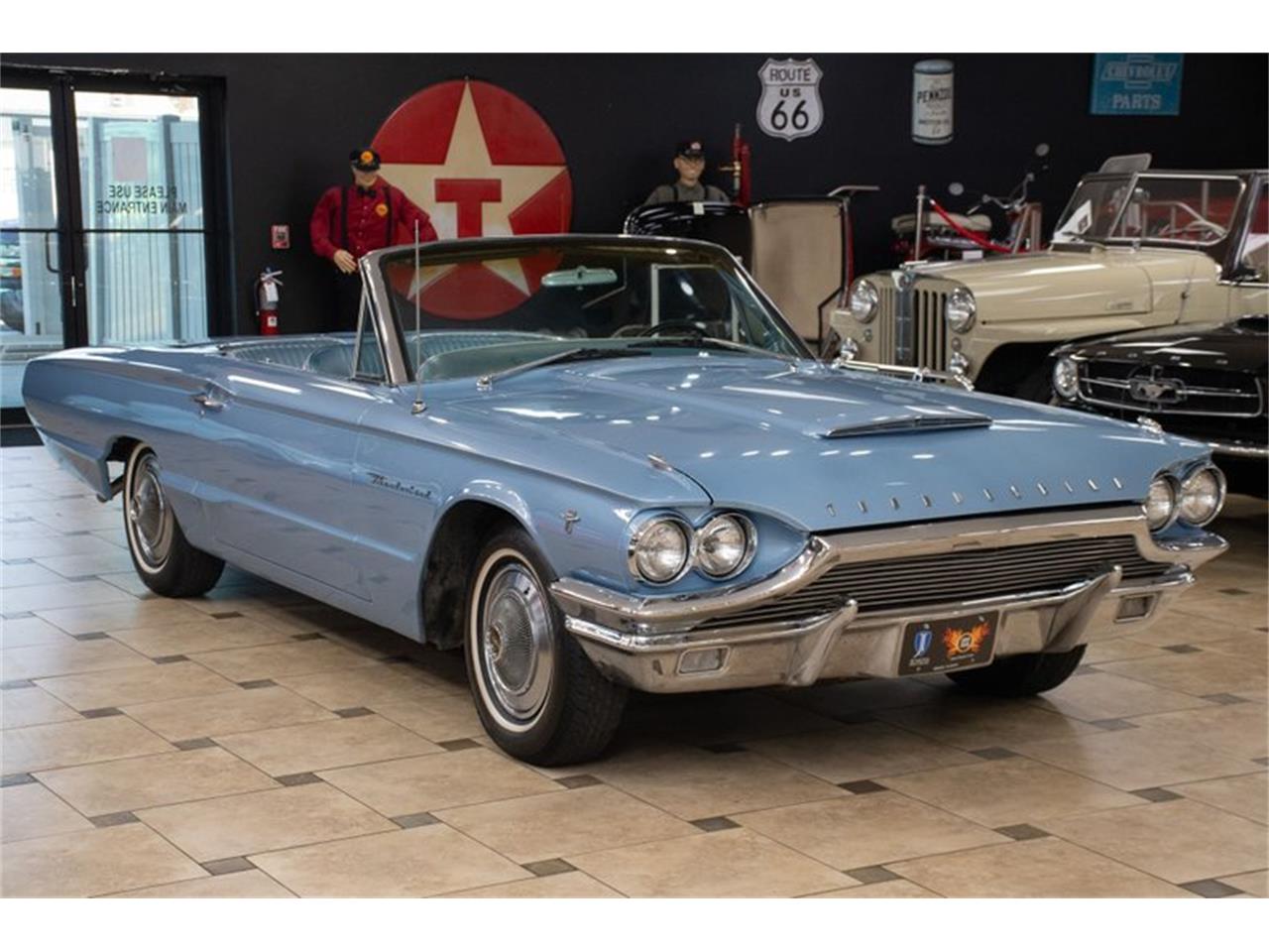 1964 ford thunderbird
