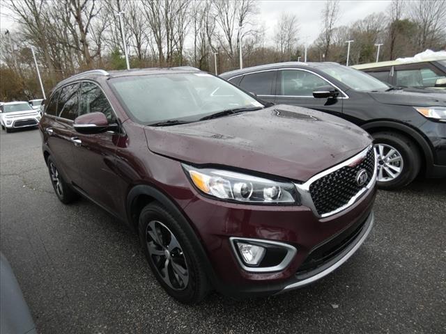 certified 2016 kia sorento fwd ex v6 greensboro, nc 27408 for sale in greensboro, north carolina