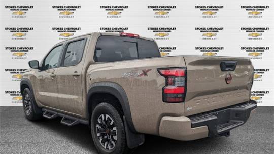 2023 nissan frontier pro-x