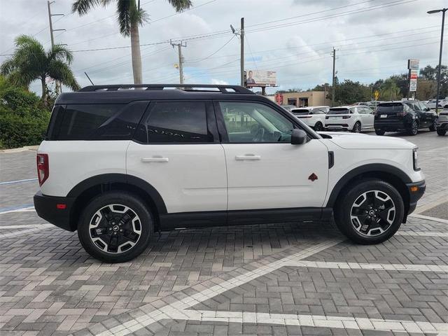 2024 ford bronco sport outer banks