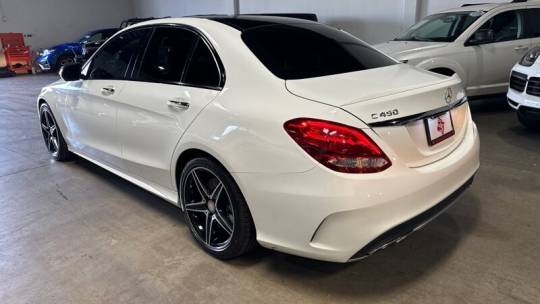 2016 Mercedes-Benz C-Class