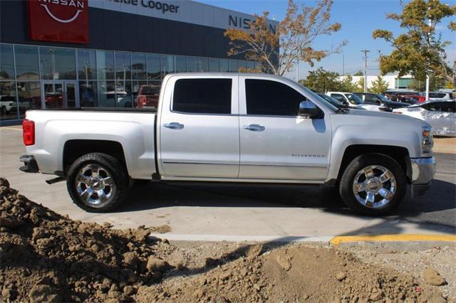 2017 chevrolet silverado 1500 ltz