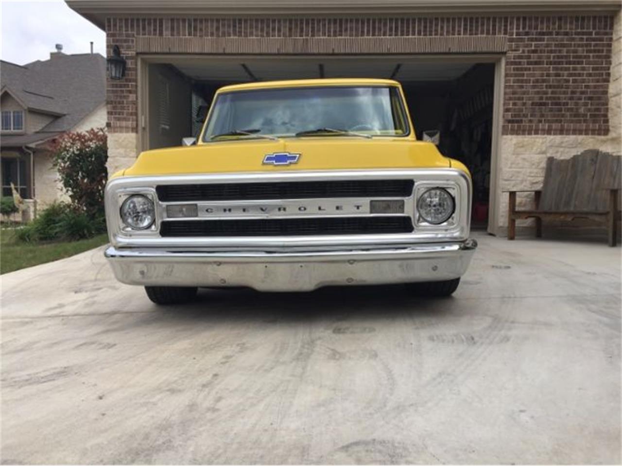 1970 chevrolet c10
