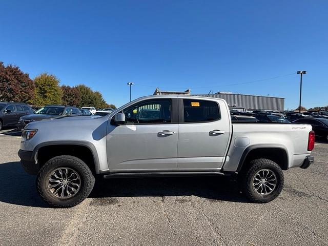 2017 chevrolet colorado zr2