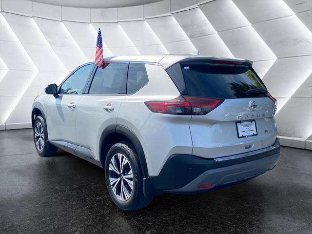 2021 nissan rogue sv