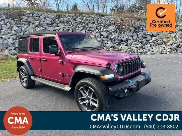 2024 jeep wrangler 4xe sport